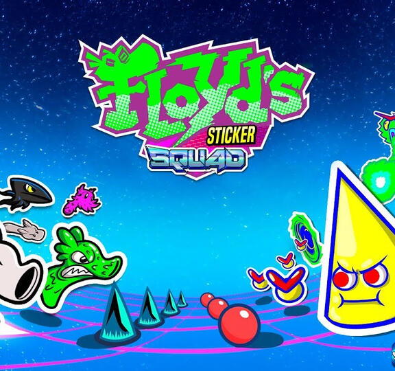 Floyd's Sticker Squad