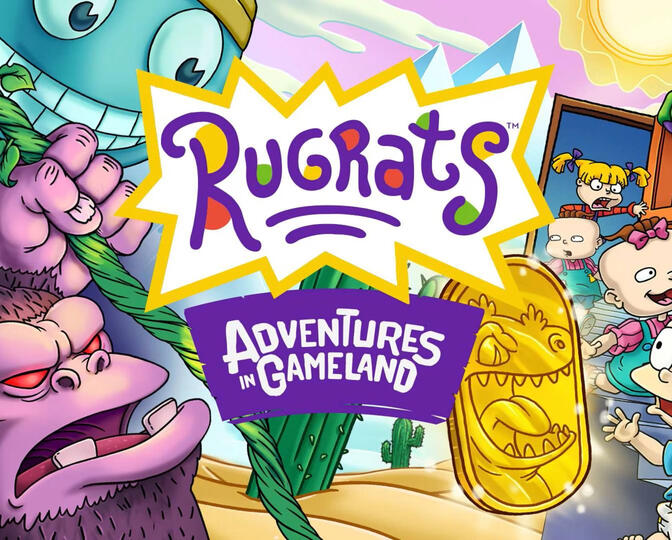 Rugrats: Adventures in Gameland